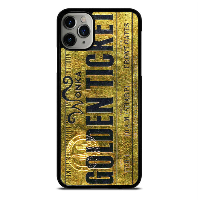 0146 Willy Wonka Golden Ticket iPhone 15 Case – incrediblephonecase